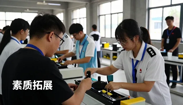 教育中的素质拓展服务应用经验分享